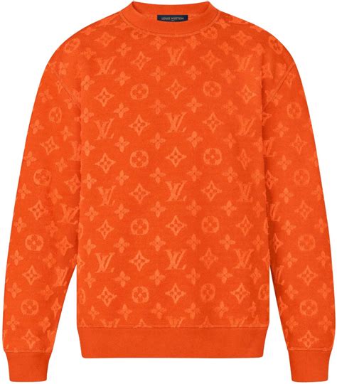 lv orange print|Monogram Signature .